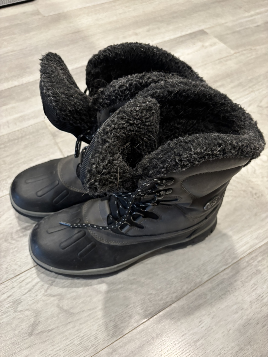 Lugz Black Winter Boots