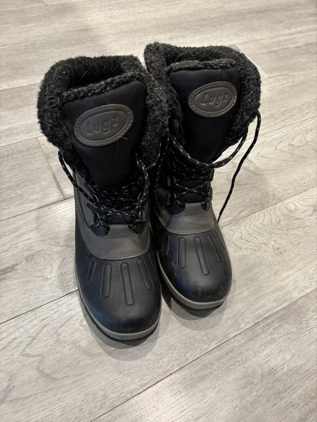 Lugz Black Winter Boots - photo 2