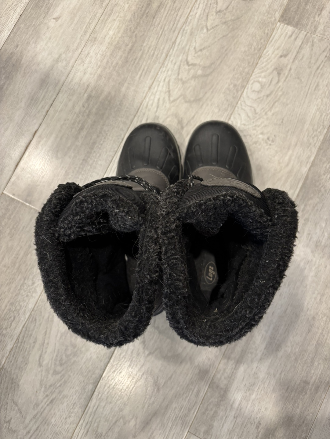 Lugz Black Winter Boots - photo 4