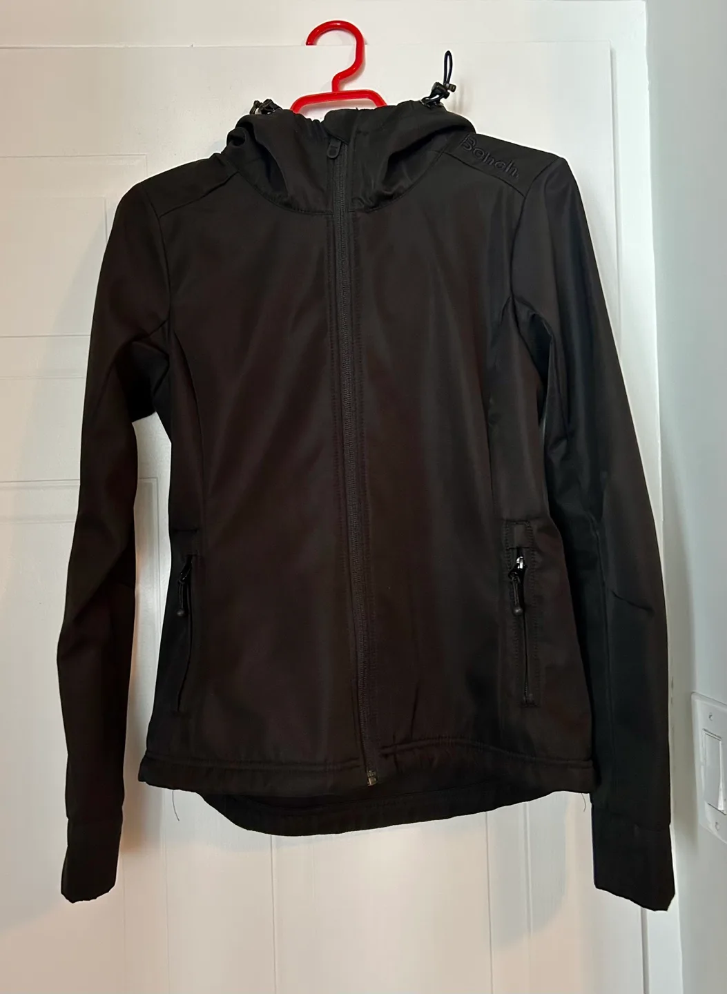 Bench Black Hooded Softshell Jacket thumbnail