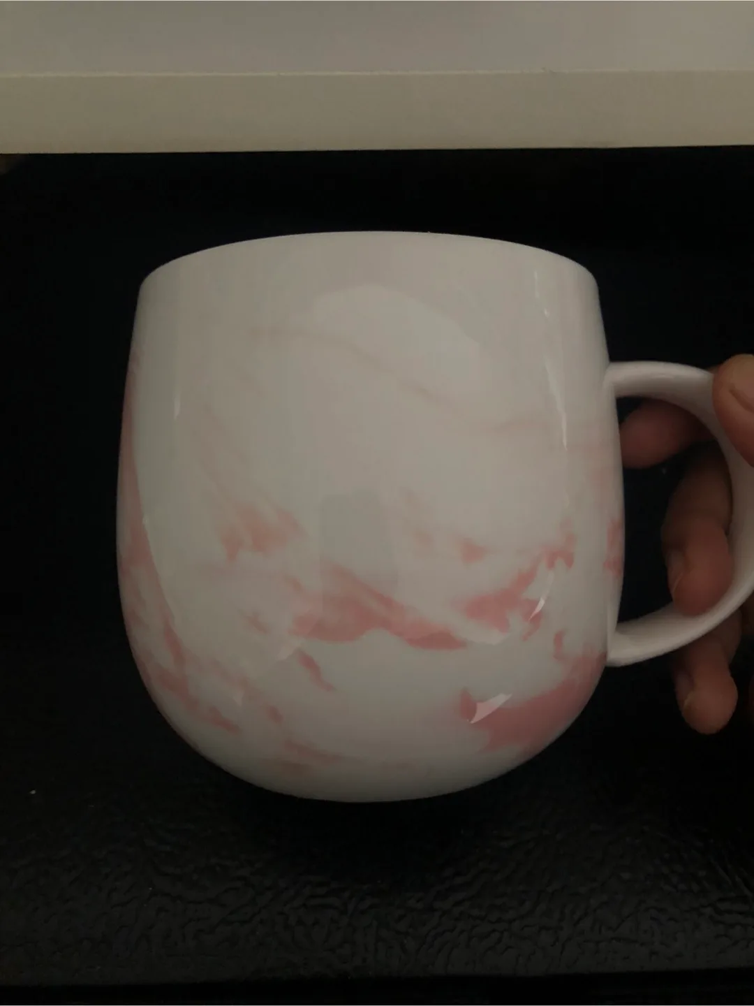 Pink Marble Mug thumbnail