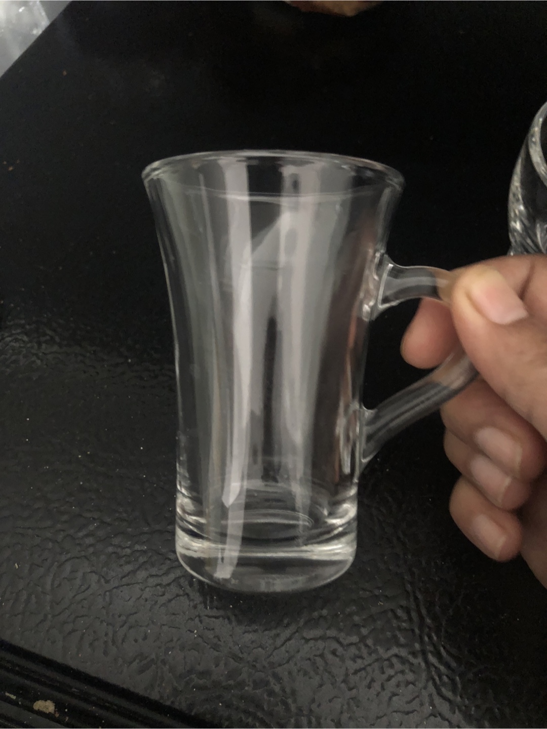 Clear Glass Coffee Mug - photo 3
