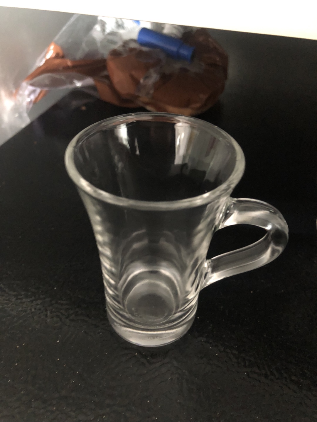 Clear Glass Coffee Mug - photo 2