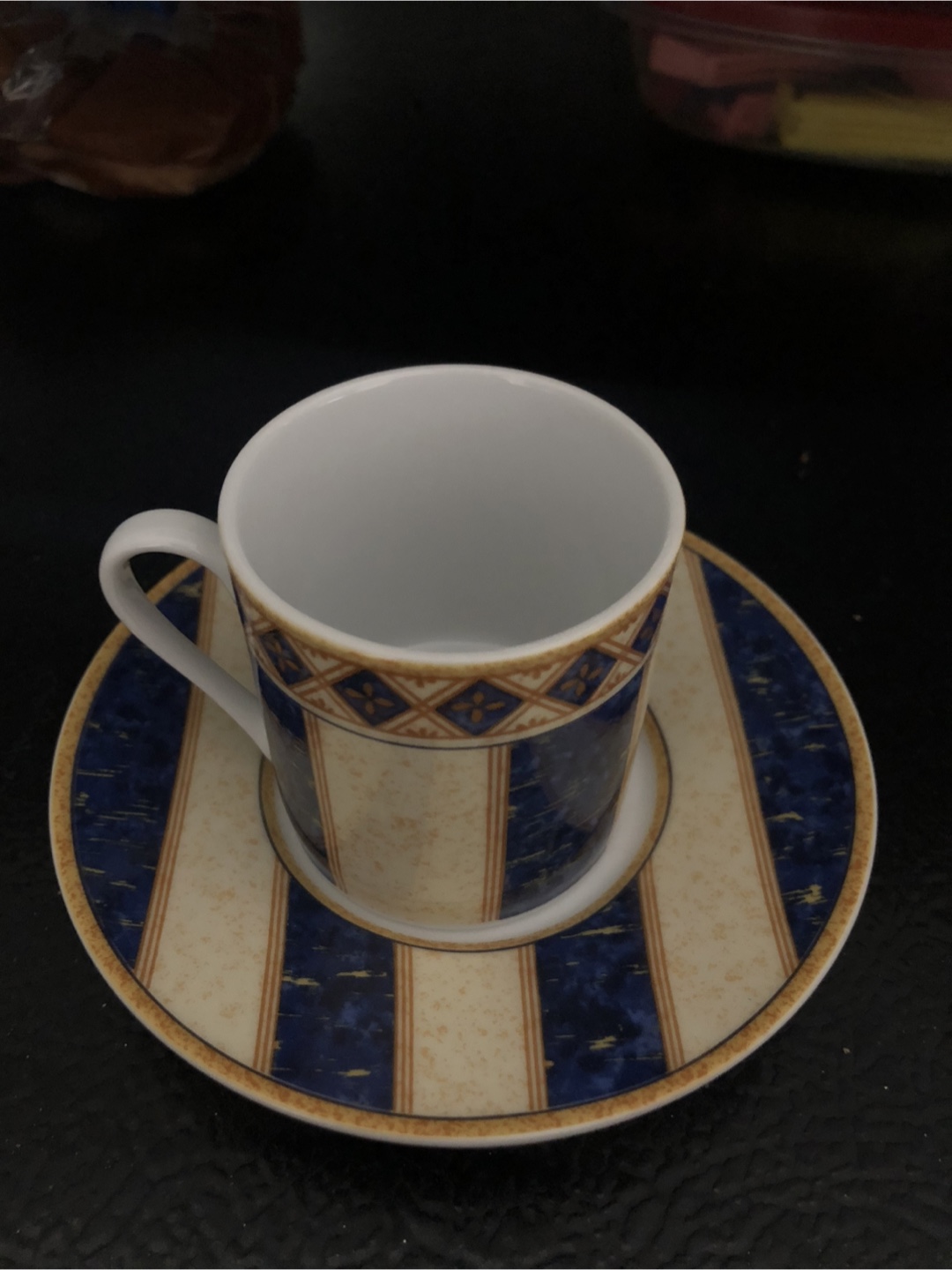 Cup and Saucer Set
