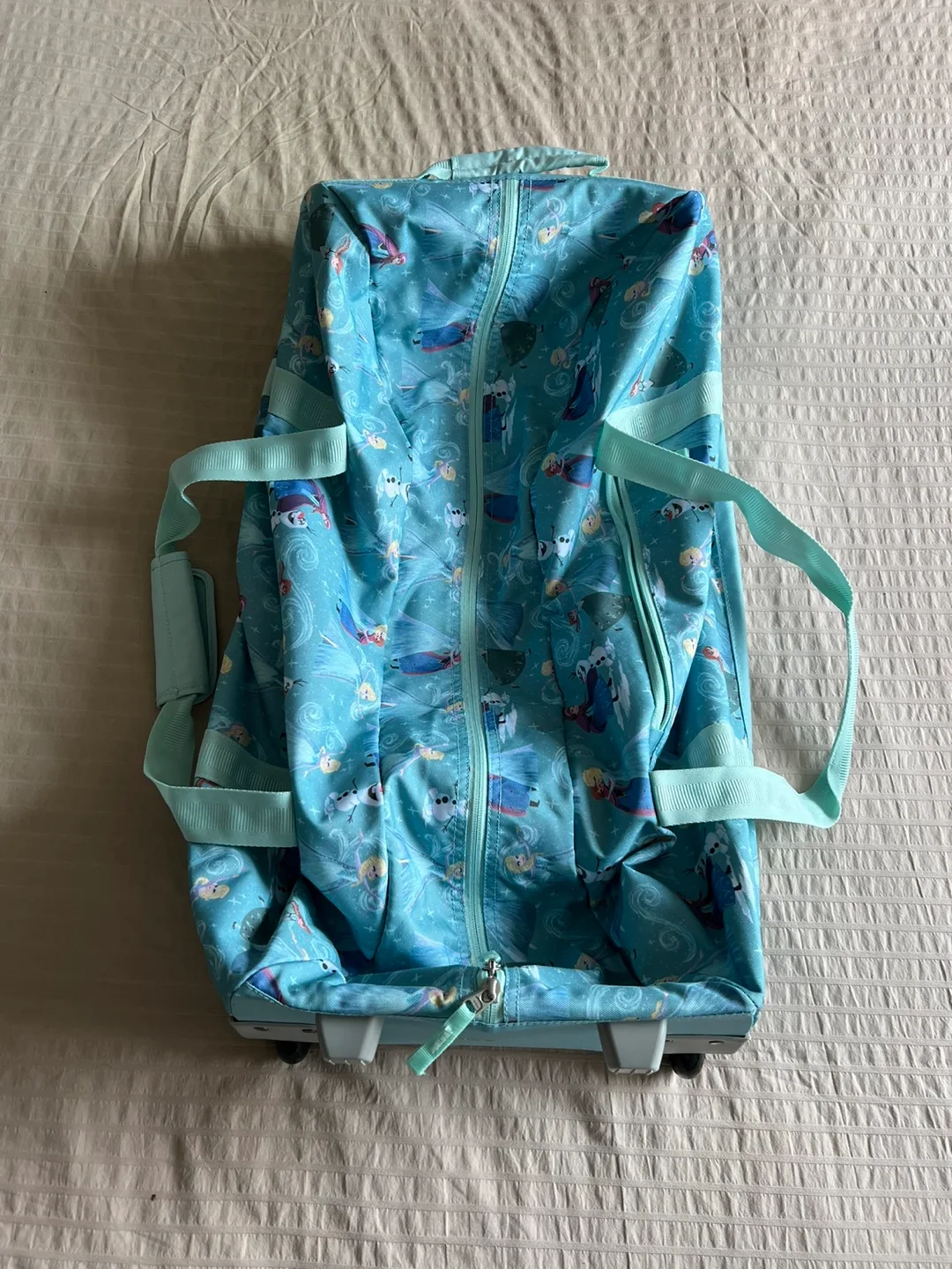 Disney Frozen Rolling Duffel Bag thumbnail