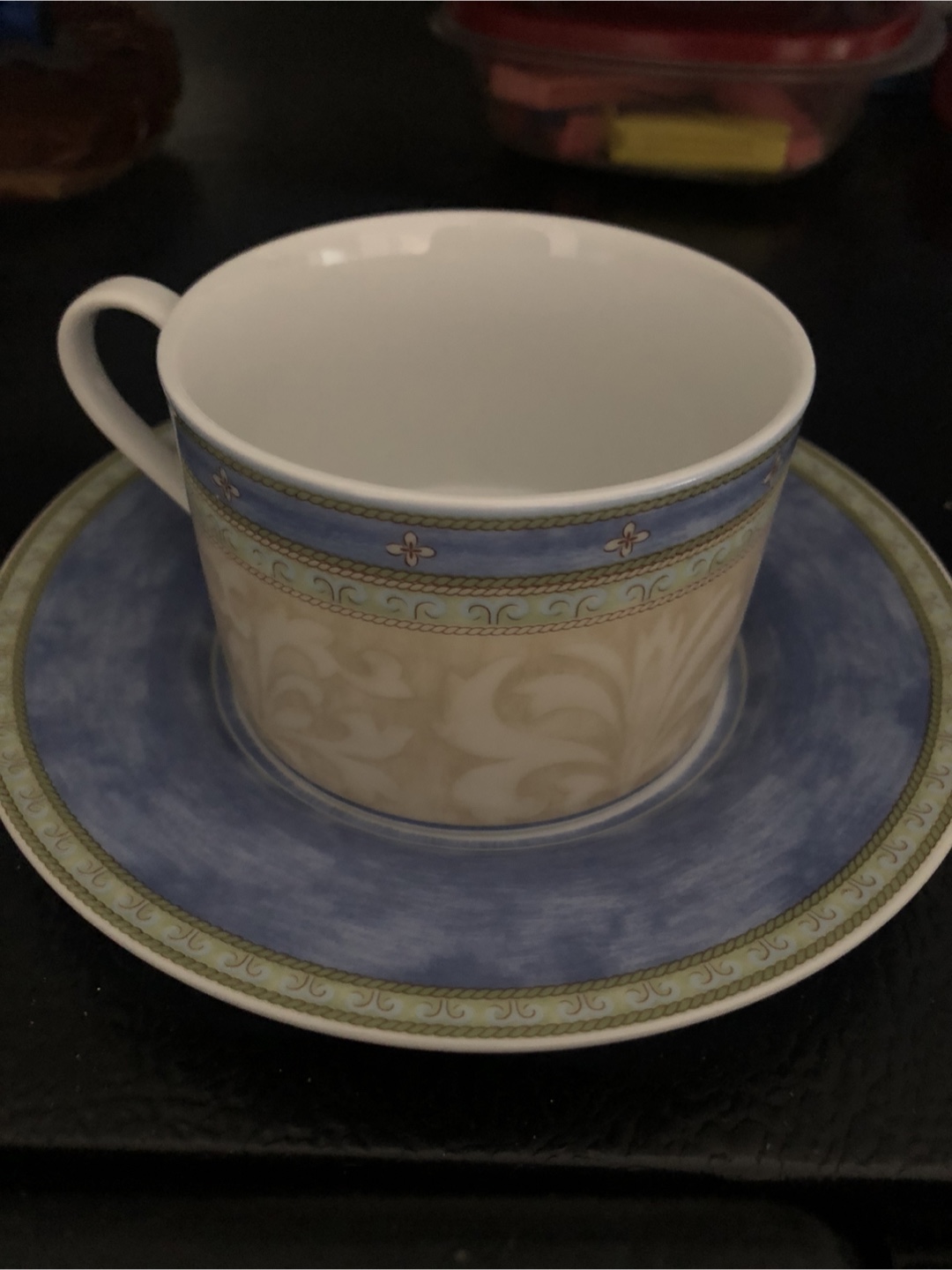 Villeroy & Boch Petite Fleur Cup & Saucer