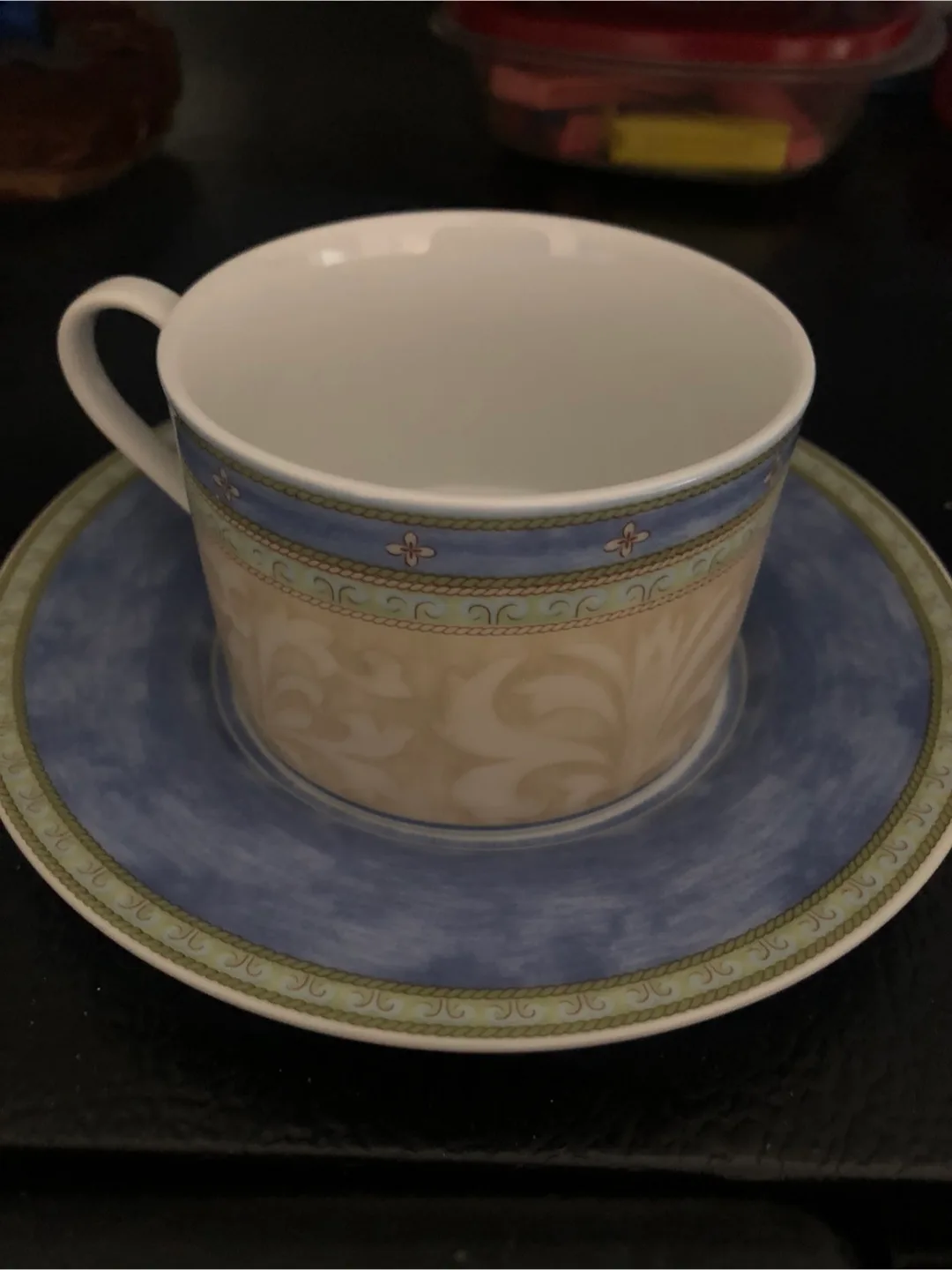 Villeroy & Boch Petite Fleur Cup & Saucer thumbnail