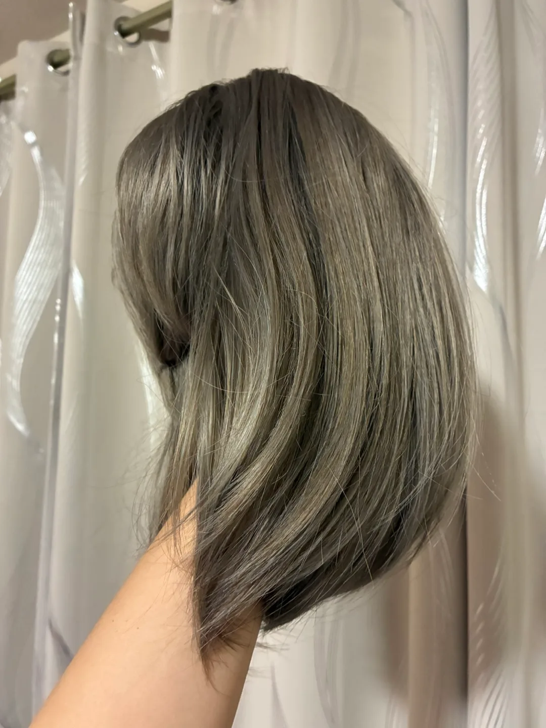 Wig - Ash Blonde thumbnail