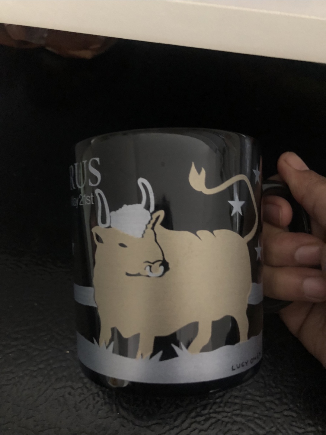 Taurus Zodiac Coffee Mug