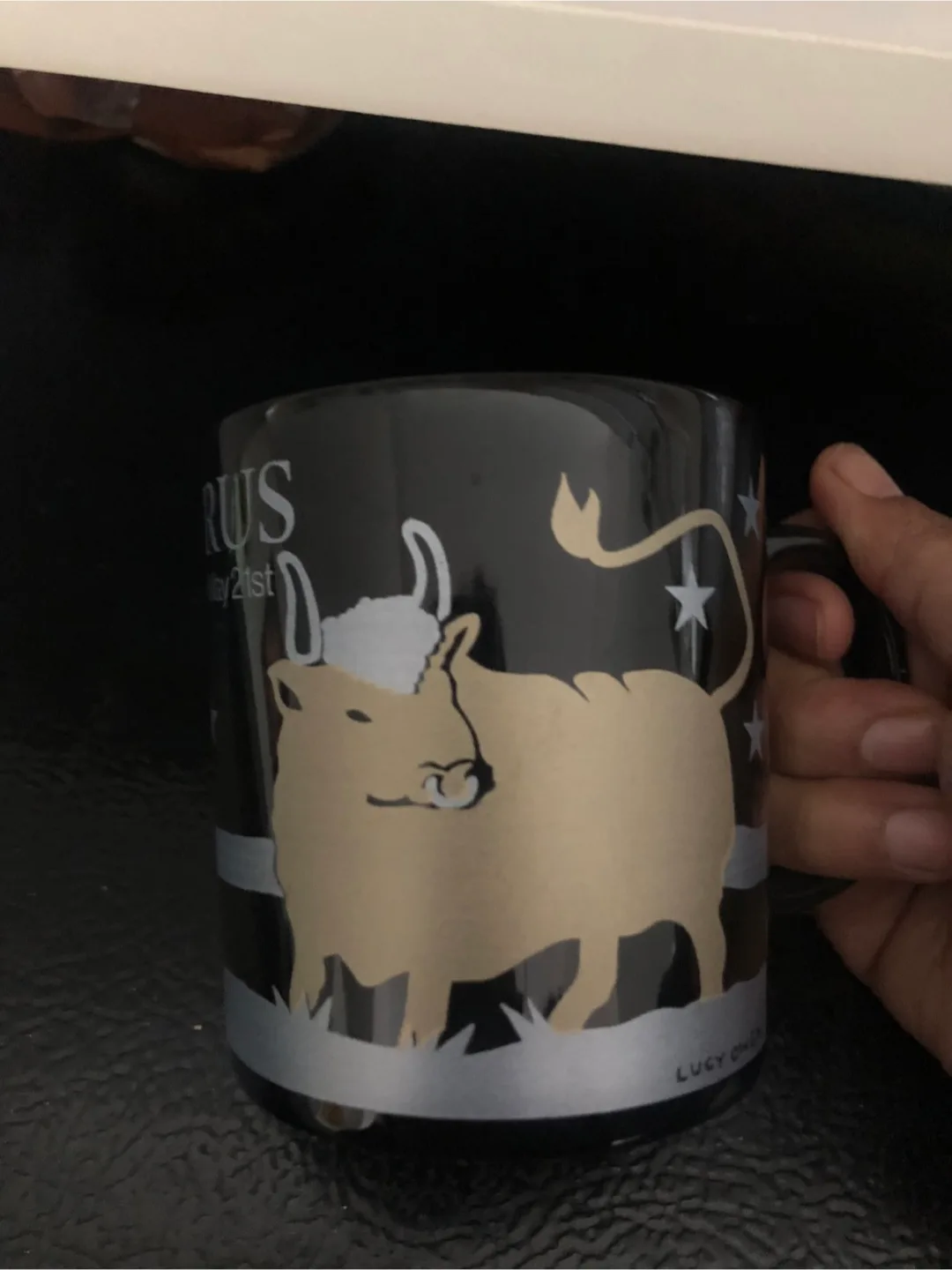 Taurus Zodiac Coffee Mug thumbnail