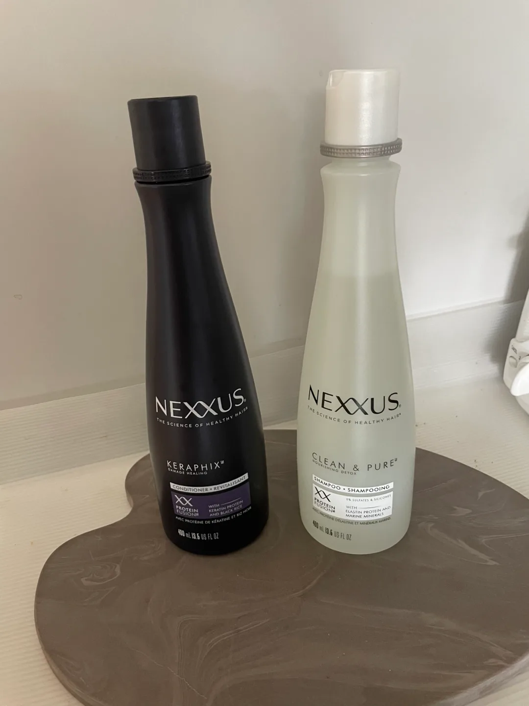 Nexxus Keraphix Conditioner & Clean & Pure Shampoo thumbnail