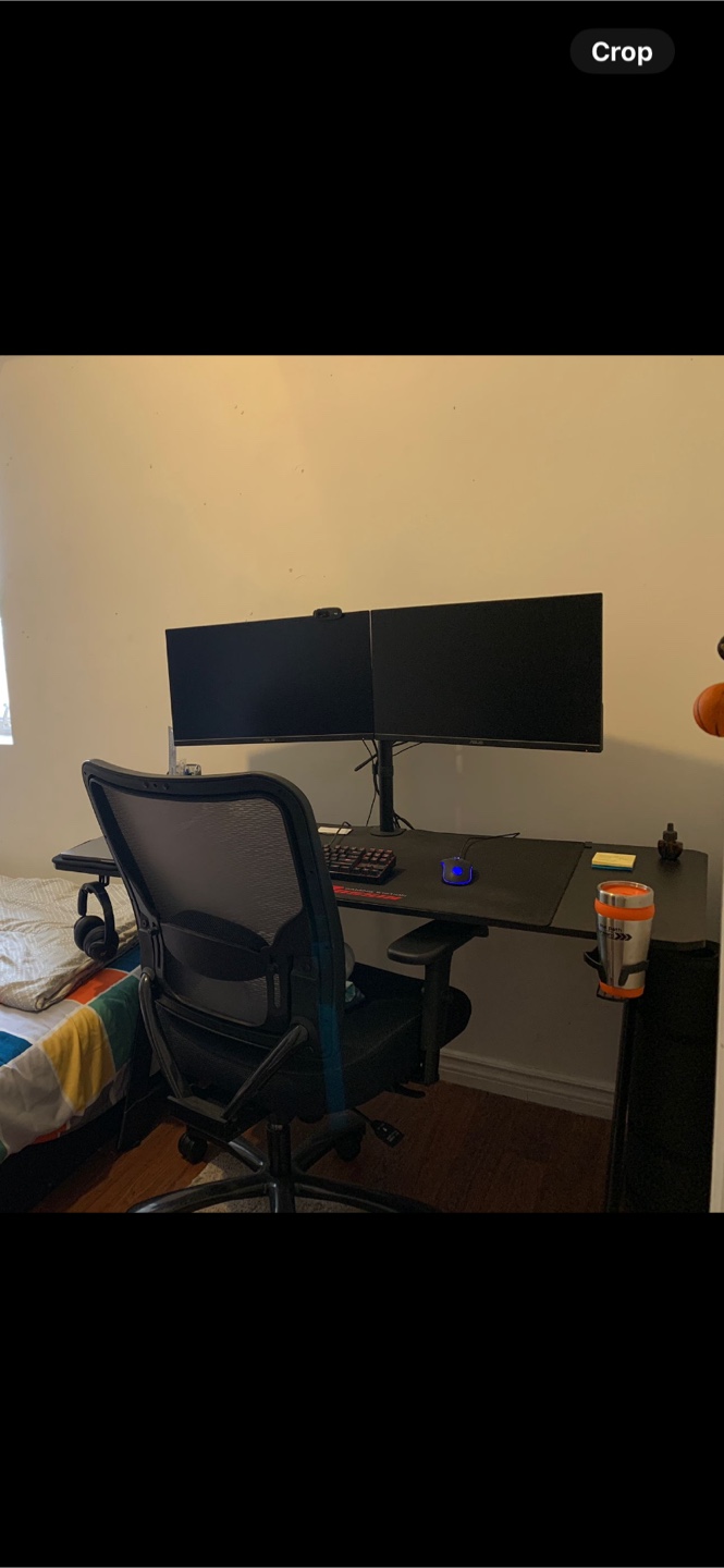 55 inch Gaming Desk with original packaging