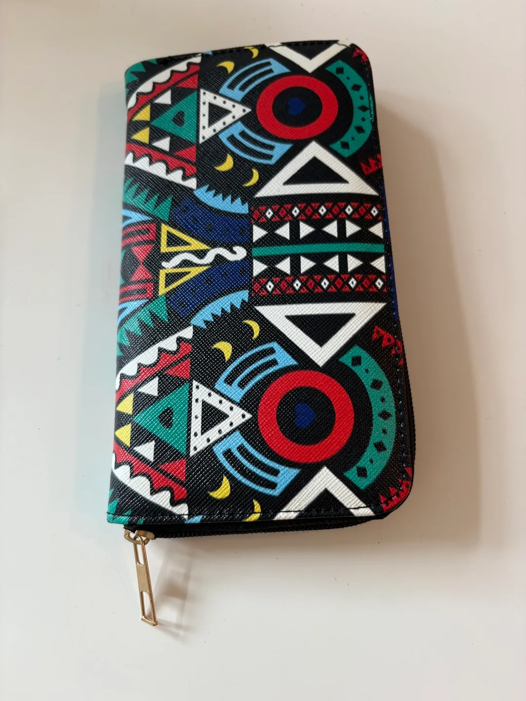 Beautiful Patterned Zip-Around Wallet! image indicator(2)