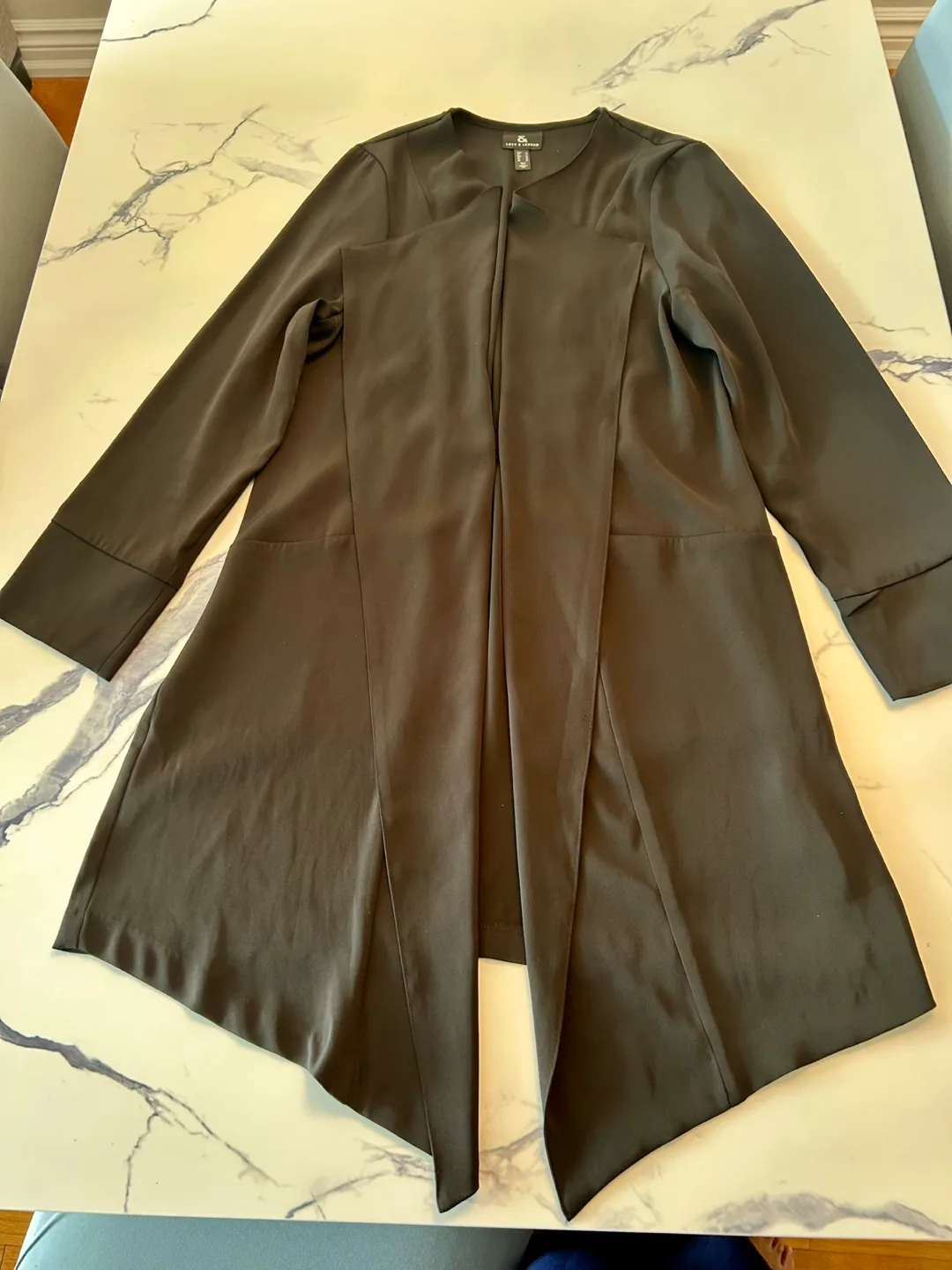 Love & Legend Black Blazer - Size 12 thumbnail