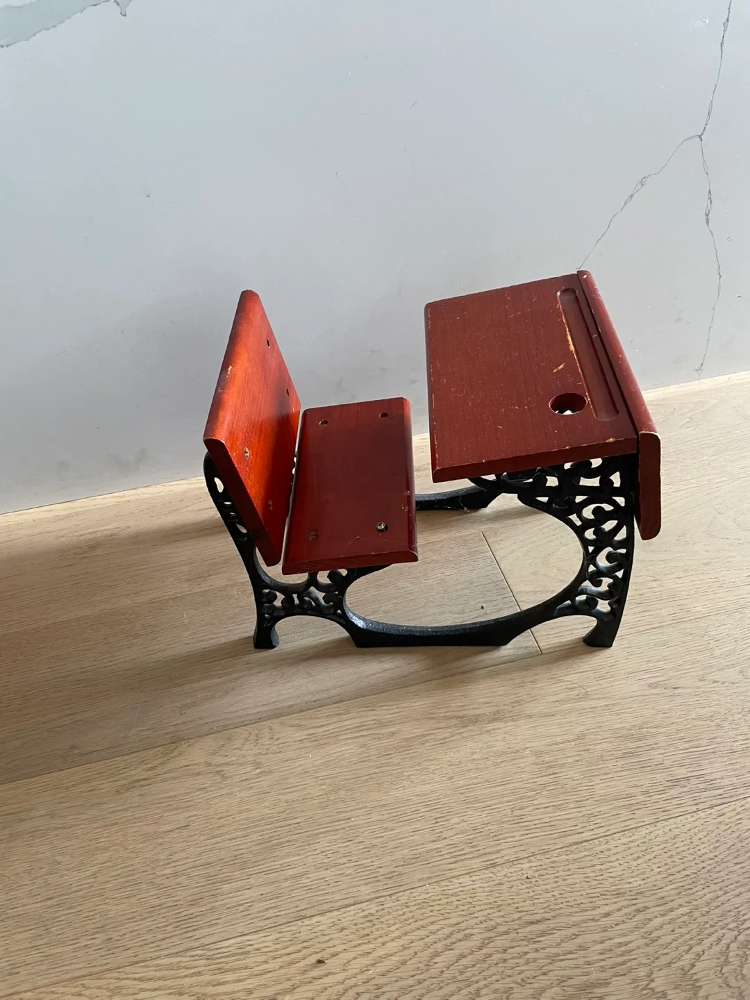 Vintage Miniature School Desk thumbnail