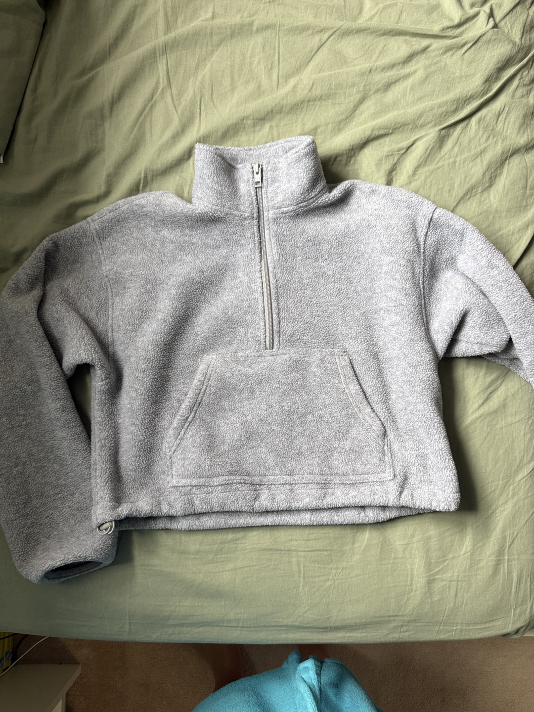 TNA Fleece 1/4 Zip - XS