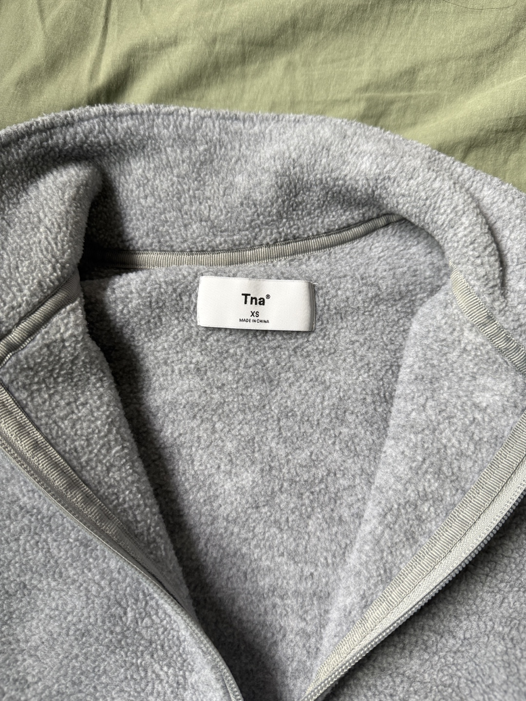 TNA Fleece 1/4 Zip - XS - photo 2