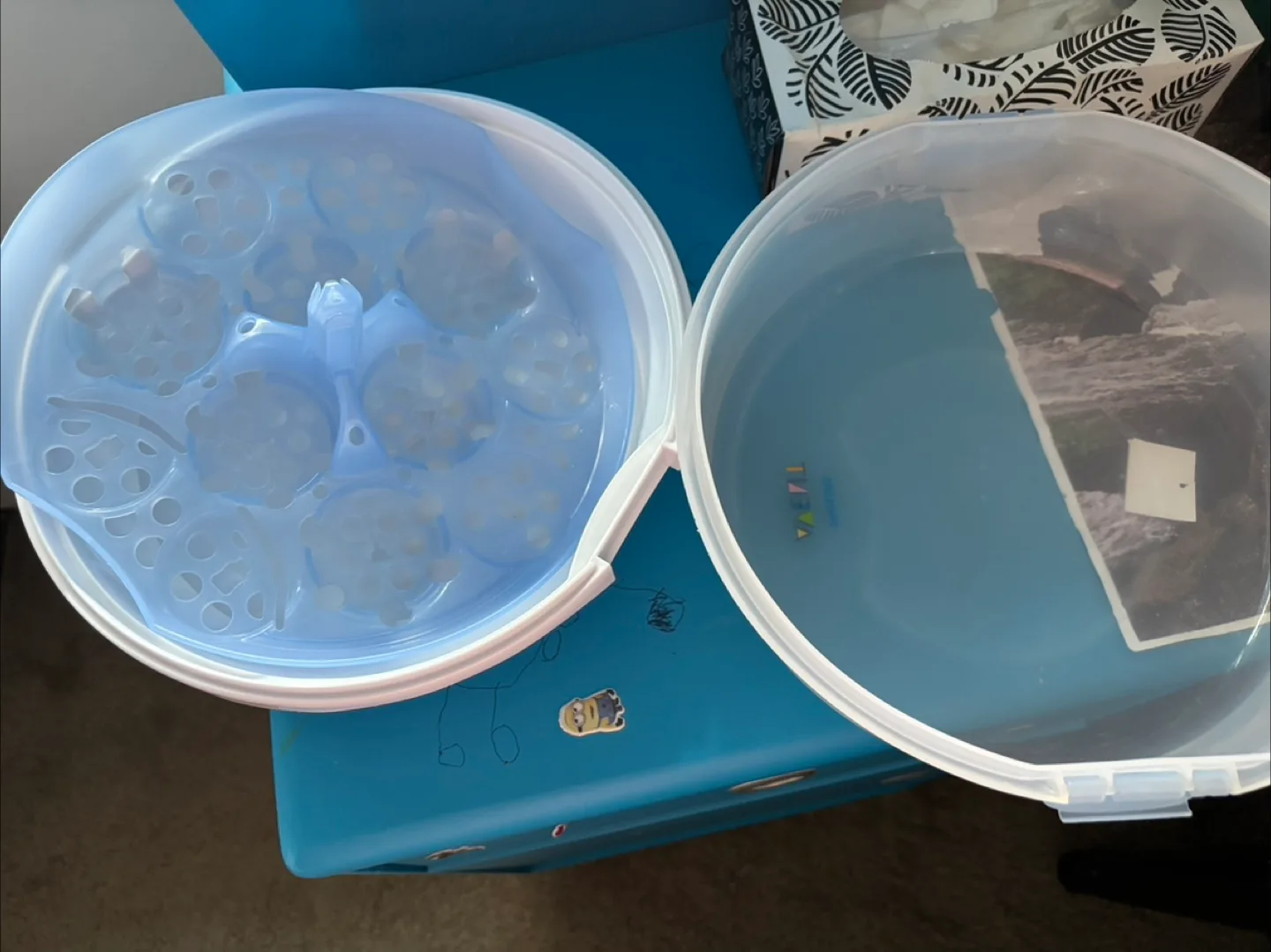 Philips Avent Baby Bottle Sterilizer image indicator(2)