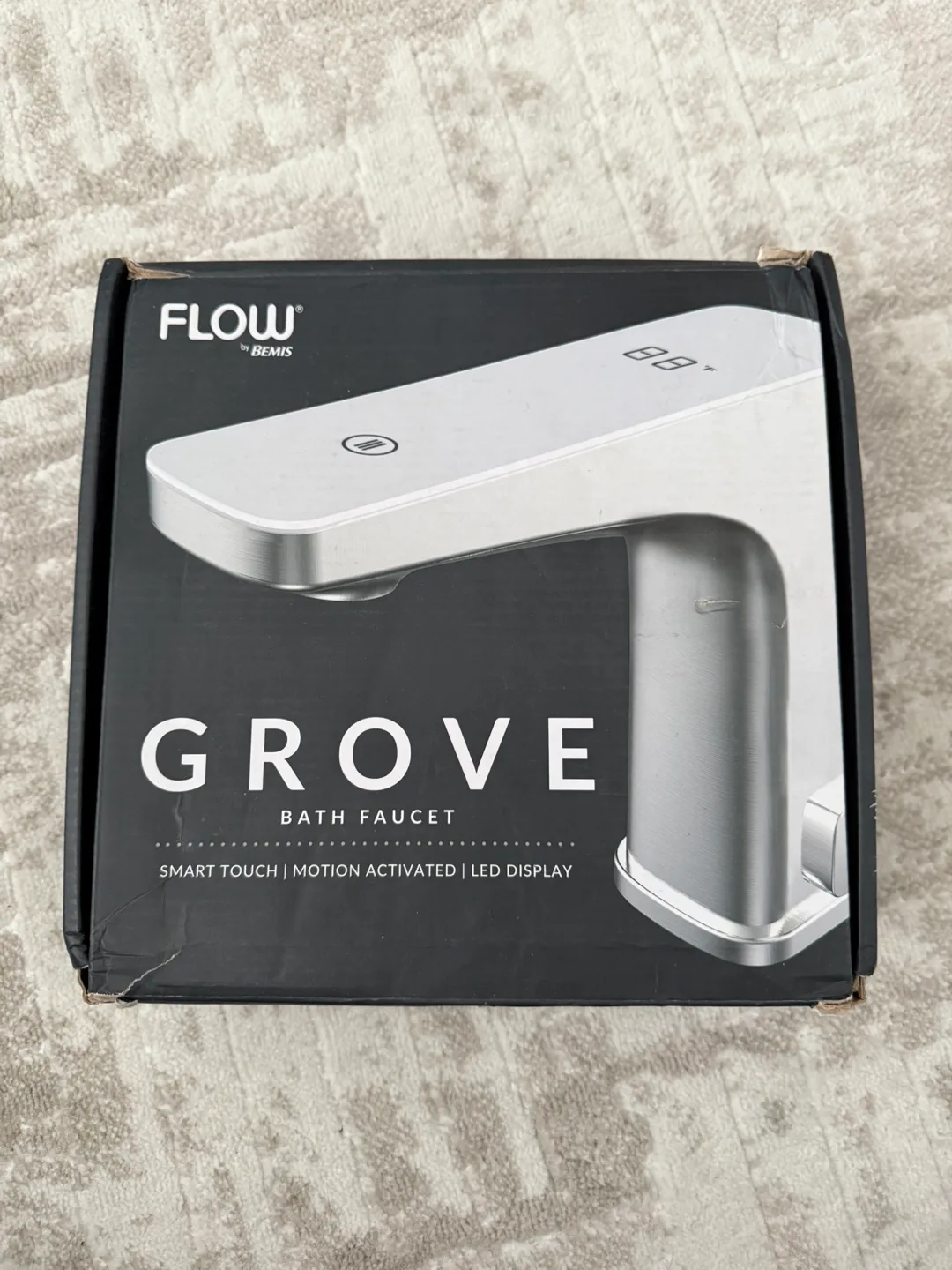 New Bio Bidet Grove Touchless Bathroom Faucet thumbnail