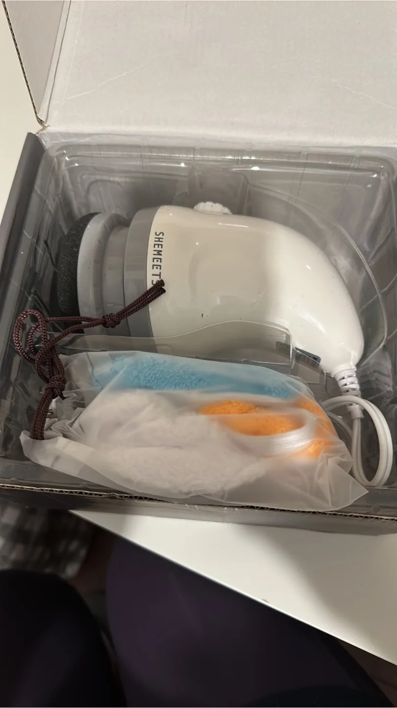 Shemeets Body Massager with Replaceable Heads - New image indicator(5)