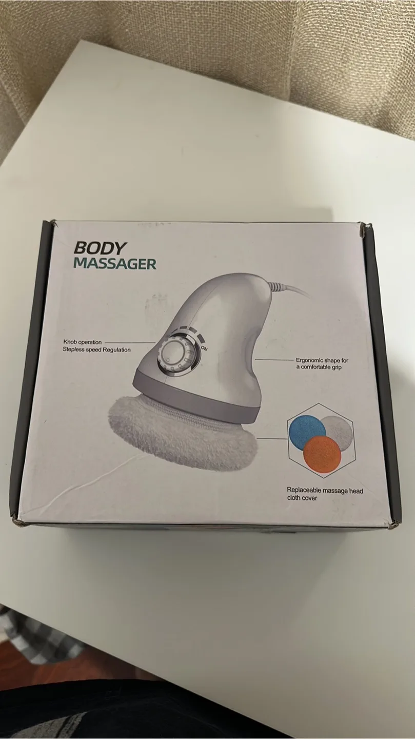 Shemeets Body Massager with Replaceable Heads - New image indicator(3)