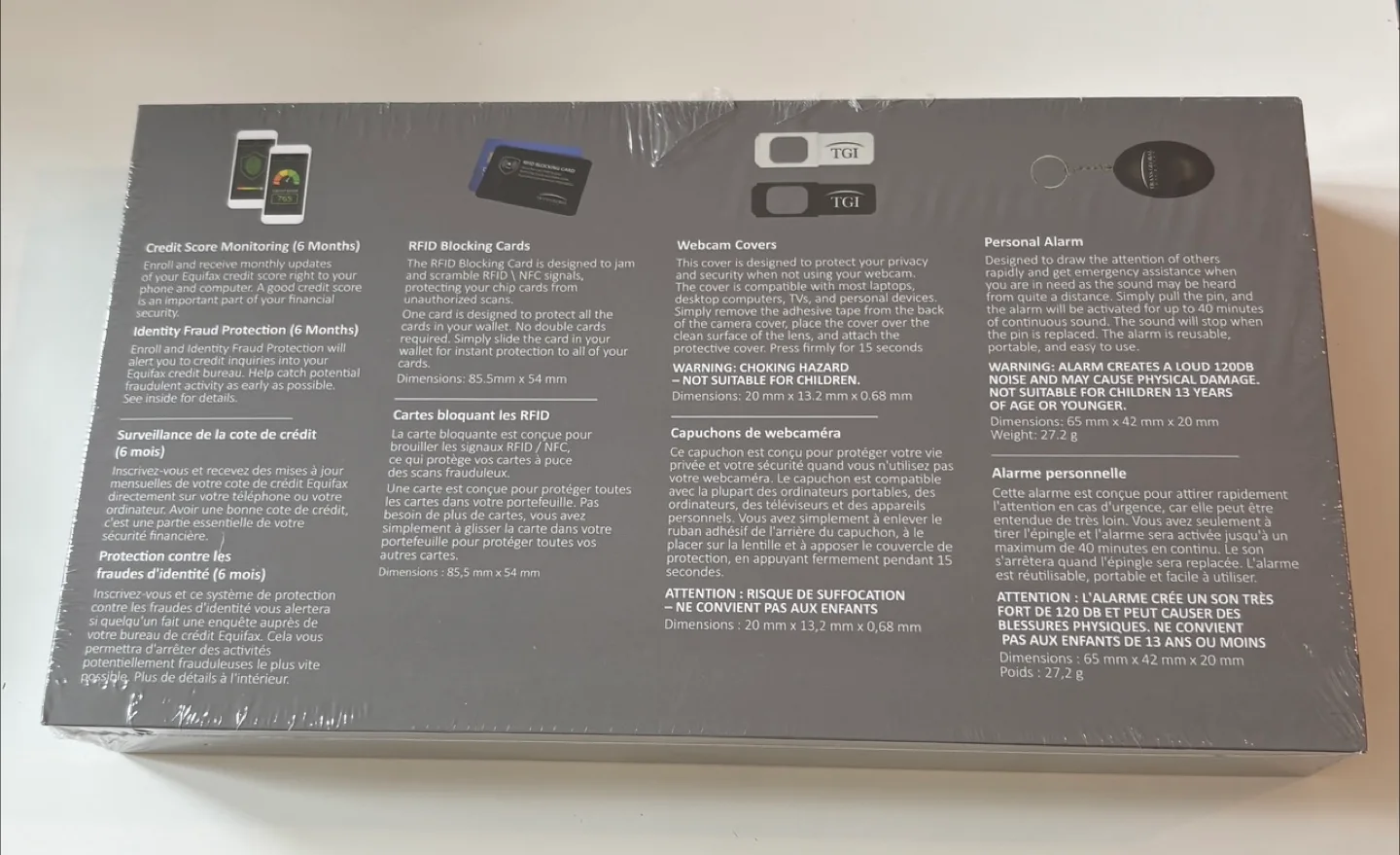 Personal Information & Financial Security Kit image indicator(2)