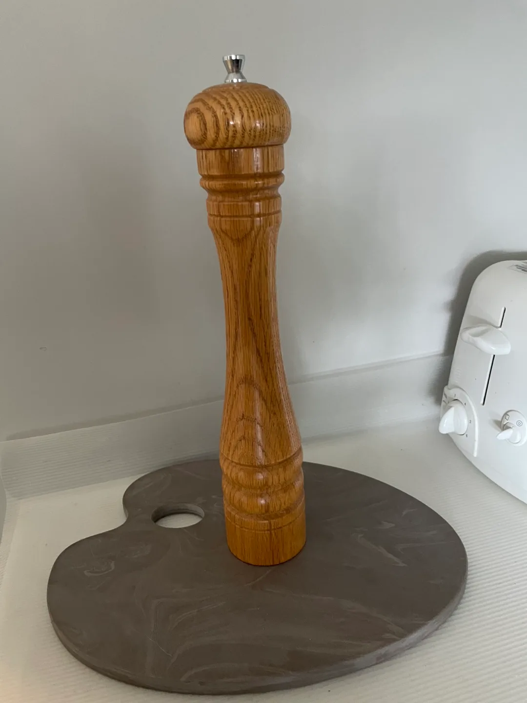 Wooden Pepper Mill thumbnail