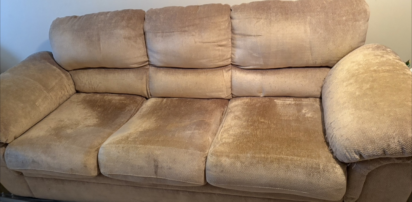 Used 3-Seat Sofa - Beige
