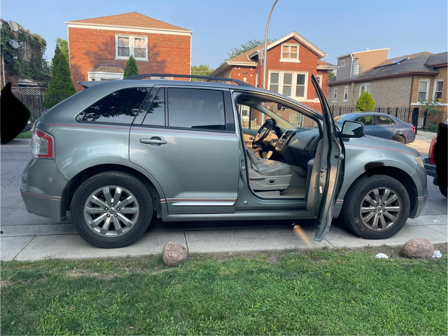 Ford Edge SEL, Silver - photo 4
