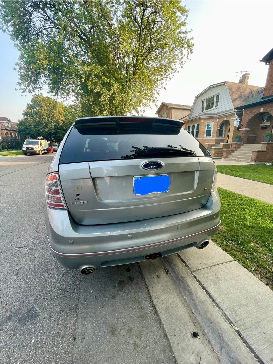 Ford Edge SEL, Silver - photo 3