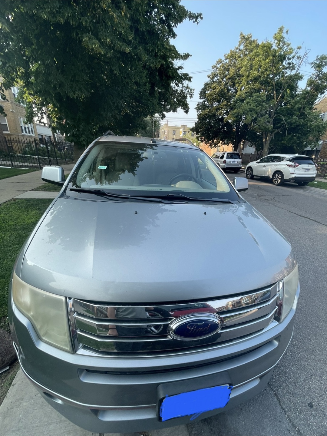 Ford Edge SEL, Silver - photo 2