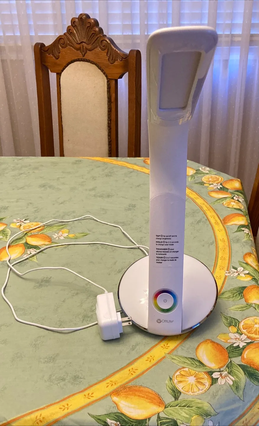 Offlite lamp with colour changing base & charging port thumbnail