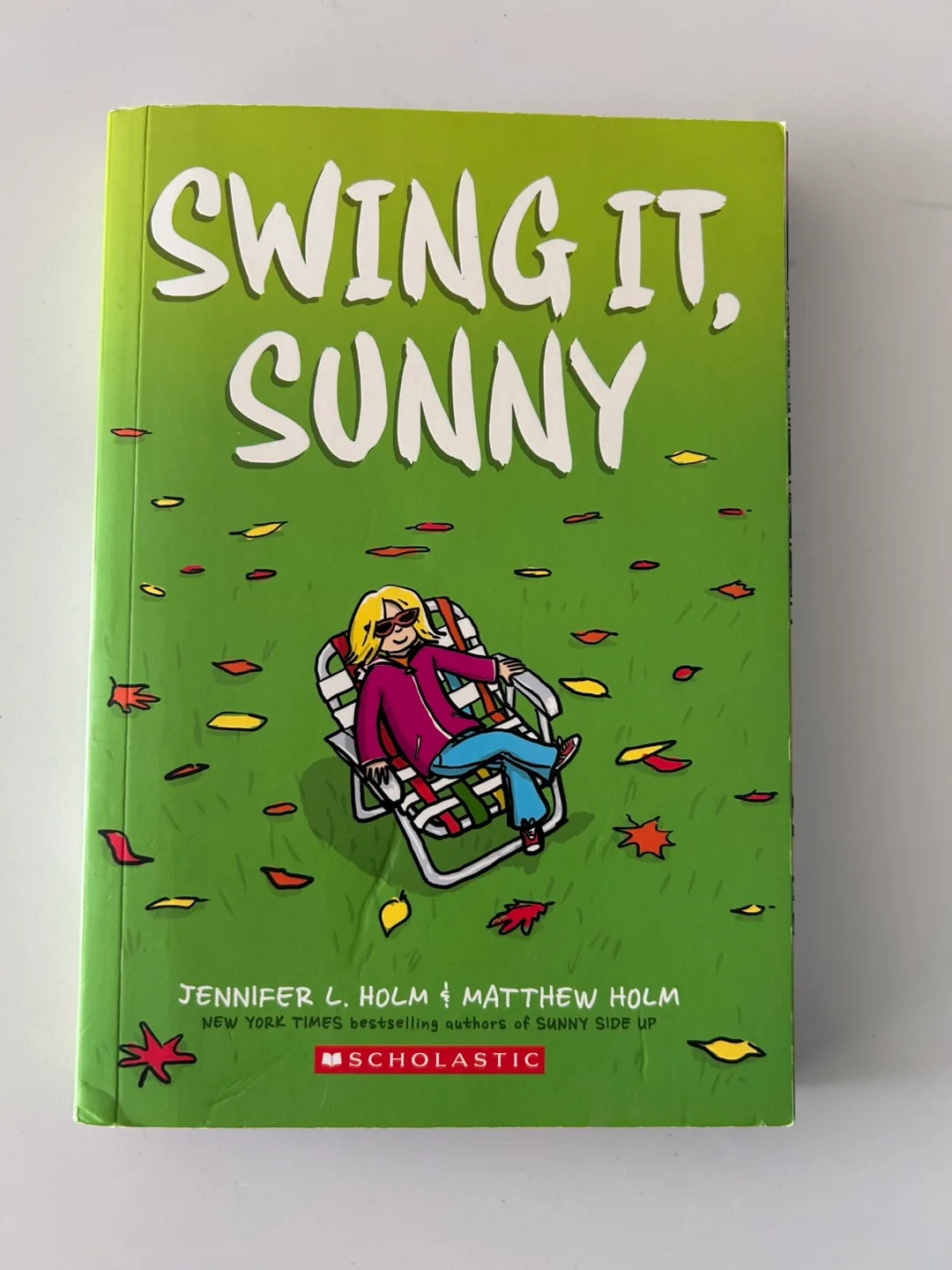 Swing It, Sunny by Jennifer Holm & Matthew Holm thumbnail