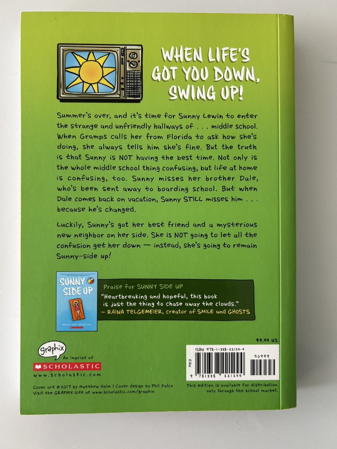 Swing It, Sunny by Jennifer Holm & Matthew Holm - photo 2