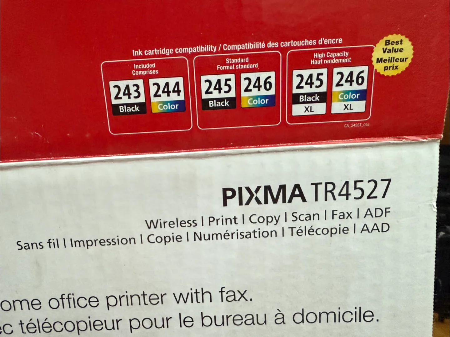 Canon all in one home office printer image indicator(2)