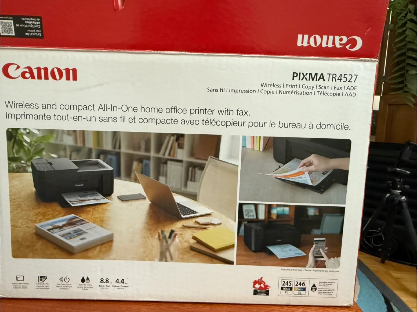 Canon all in one home office printer image indicator(4)