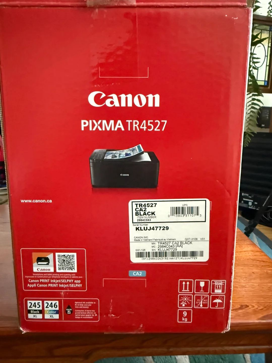 Canon all in one home office printer image indicator(5)