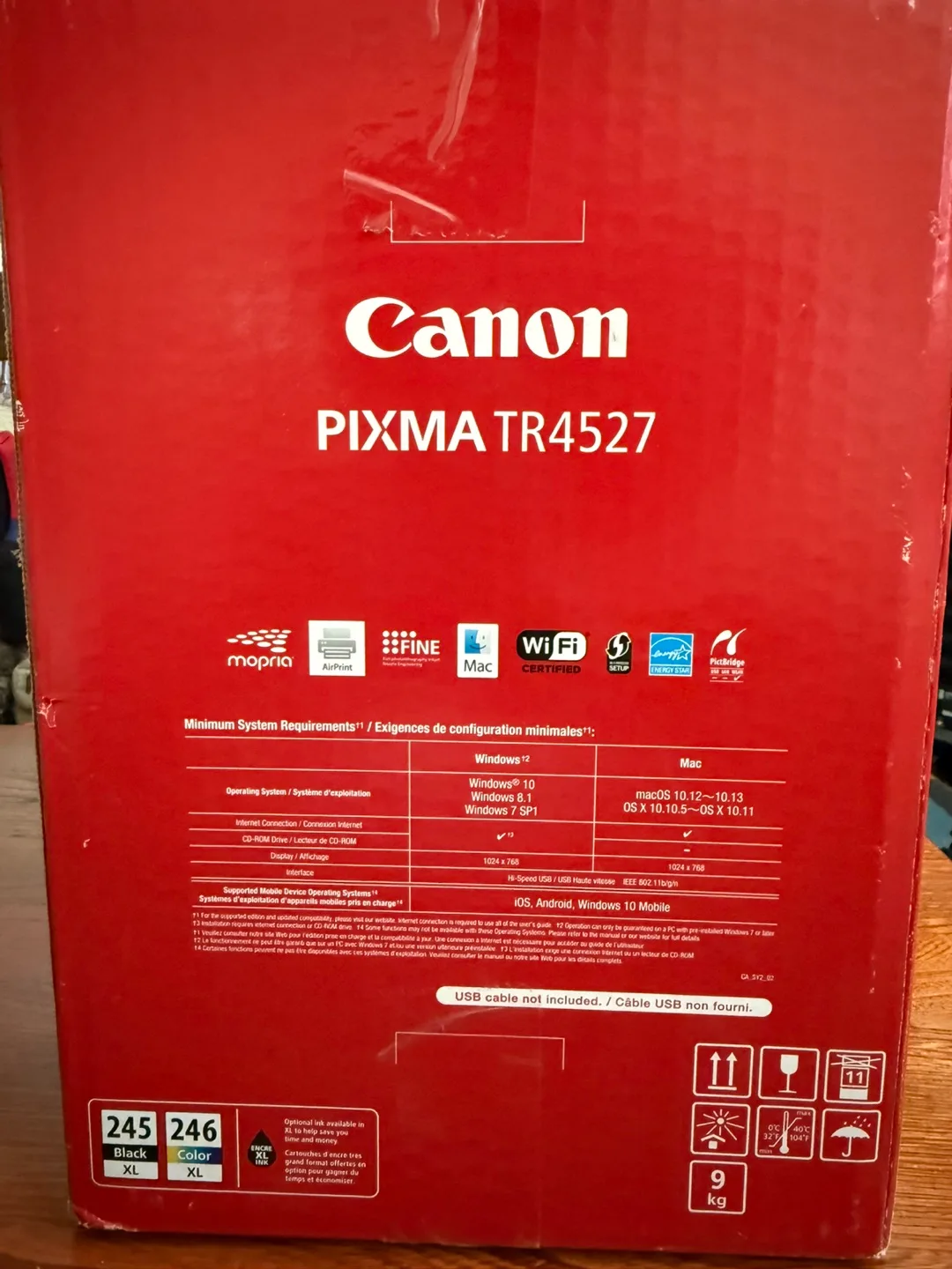 Canon all in one home office printer image indicator(3)