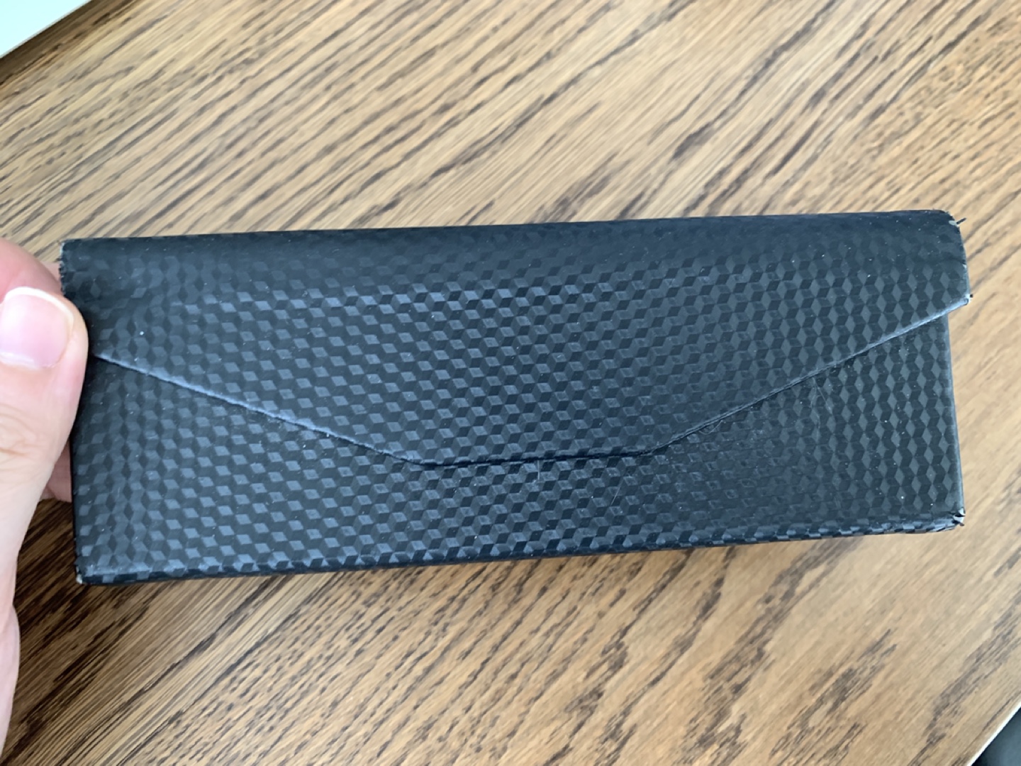 Precision Eyeglass Case - Black