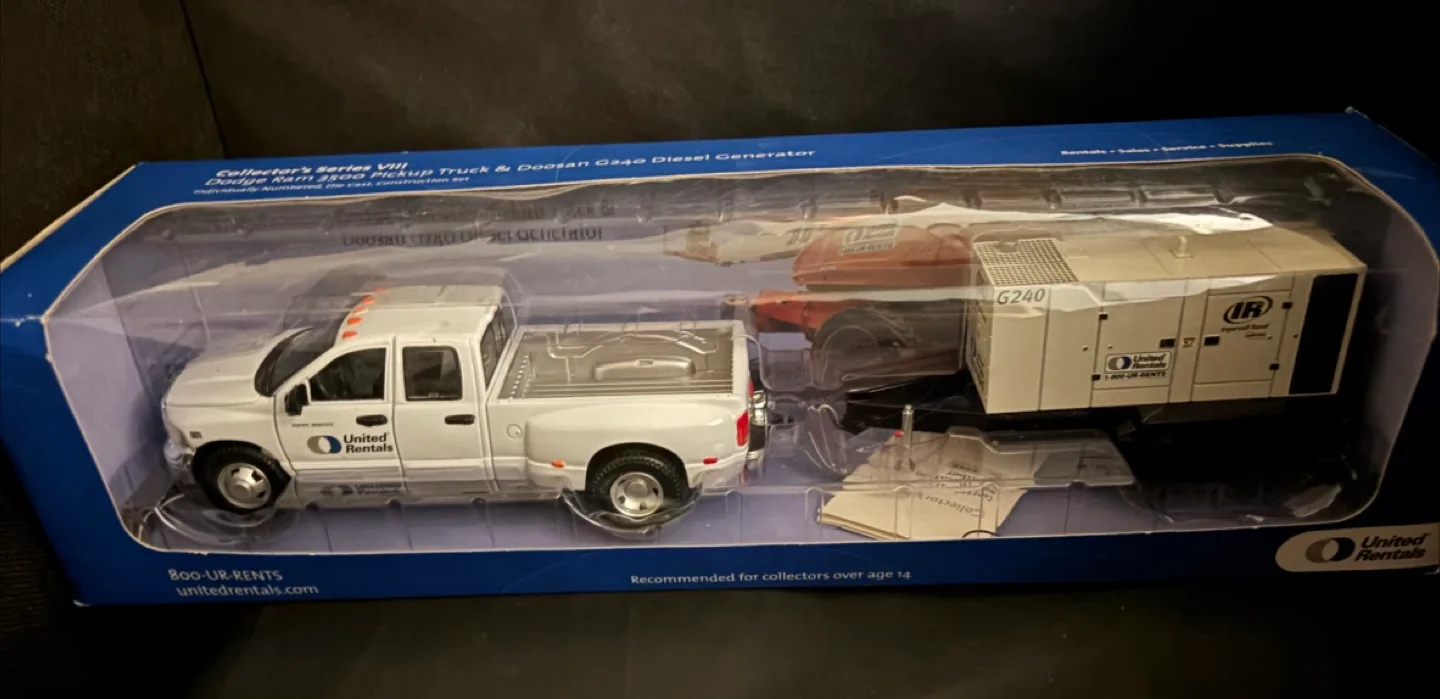 Set Dodge Ram 3500 and Doosan G240 generator image indicator(6)