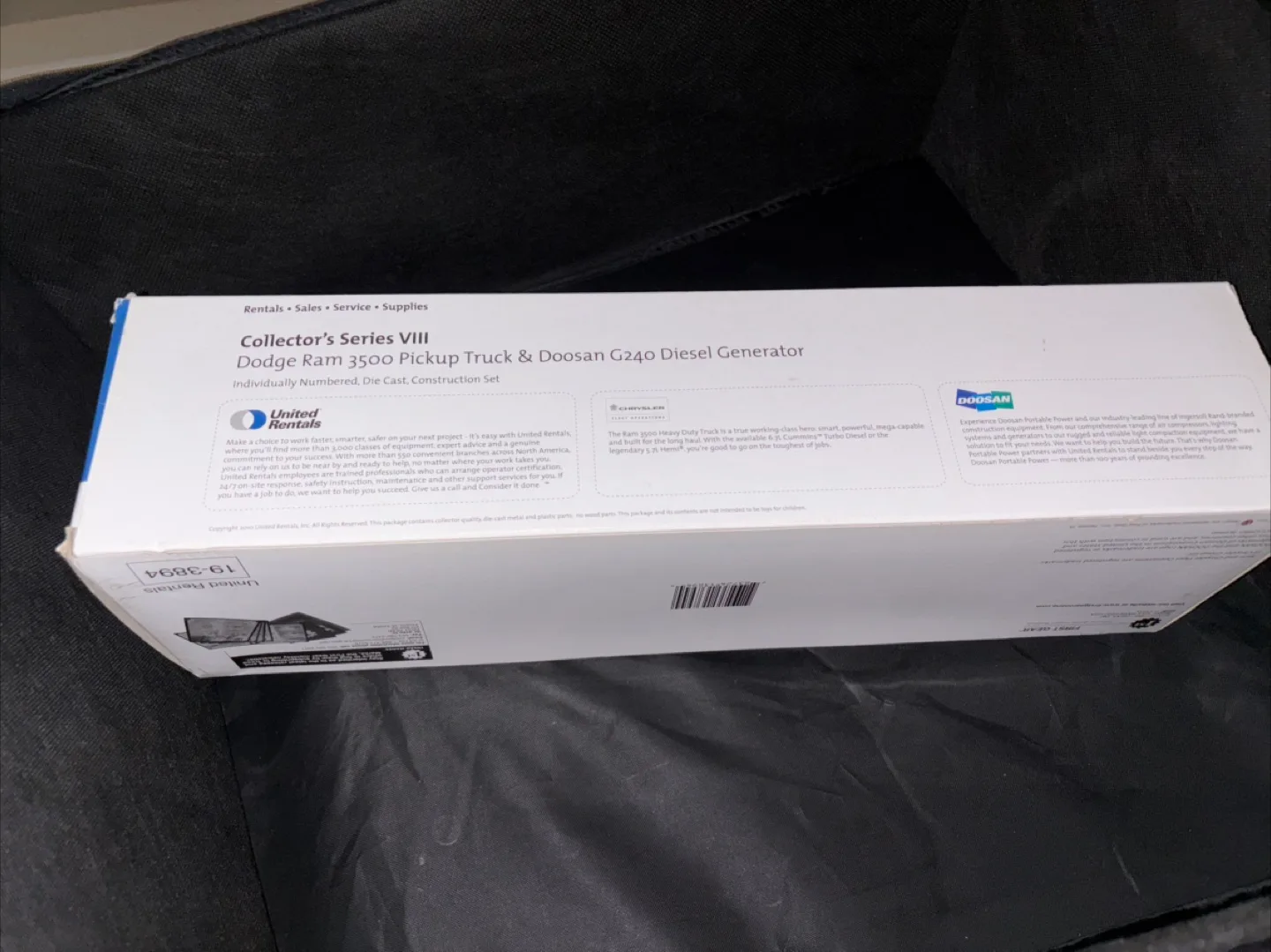 Set Dodge Ram 3500 and Doosan G240 generator image indicator(4)