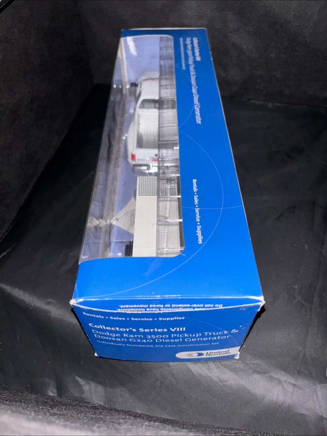 Set Dodge Ram 3500 and Doosan G240 generator image indicator(3)