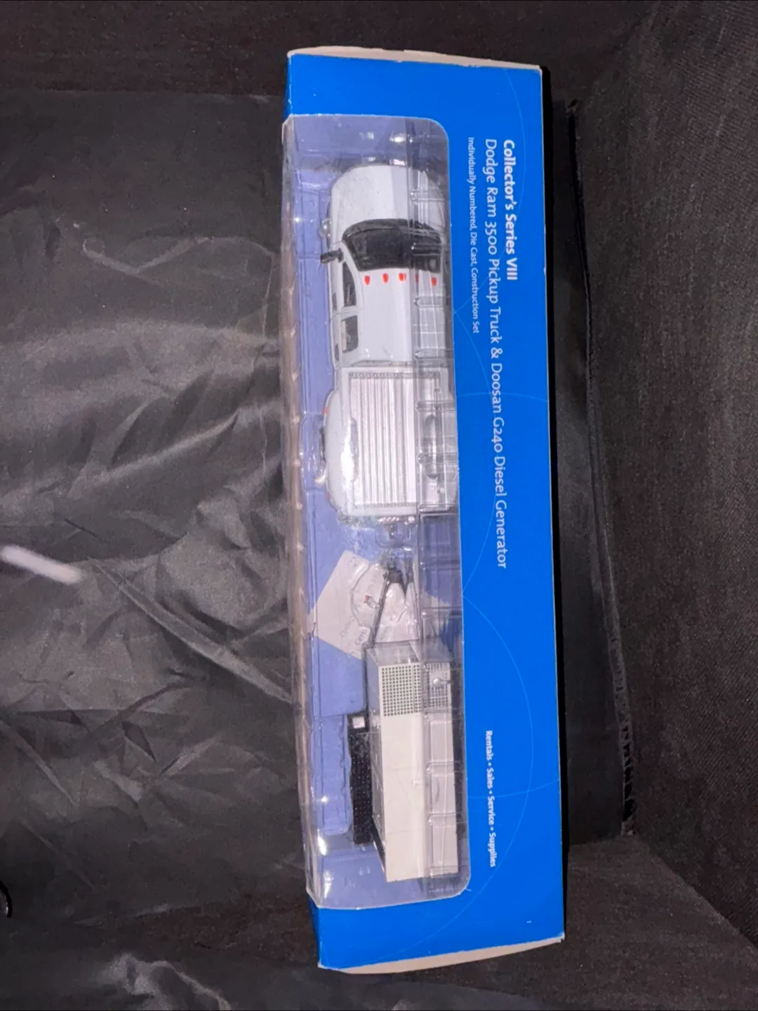 Set Dodge Ram 3500 and Doosan G240 generator image indicator(5)