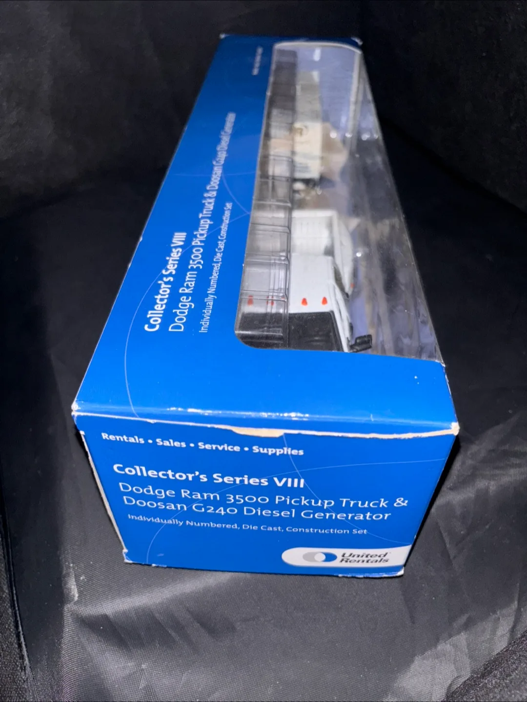 Set Dodge Ram 3500 and Doosan G240 generator image indicator(2)