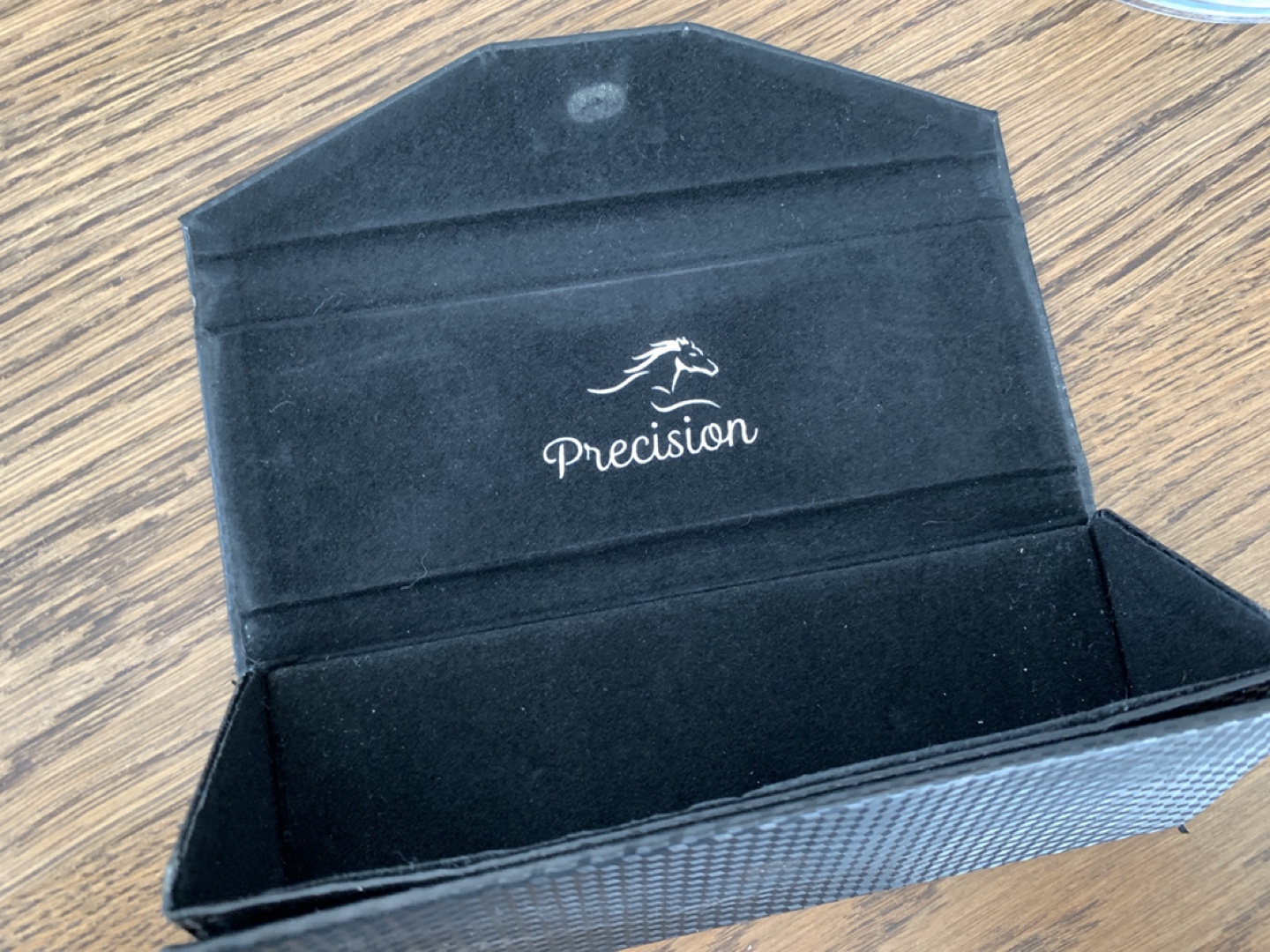 Precision Eyeglass Case - Black - photo 2