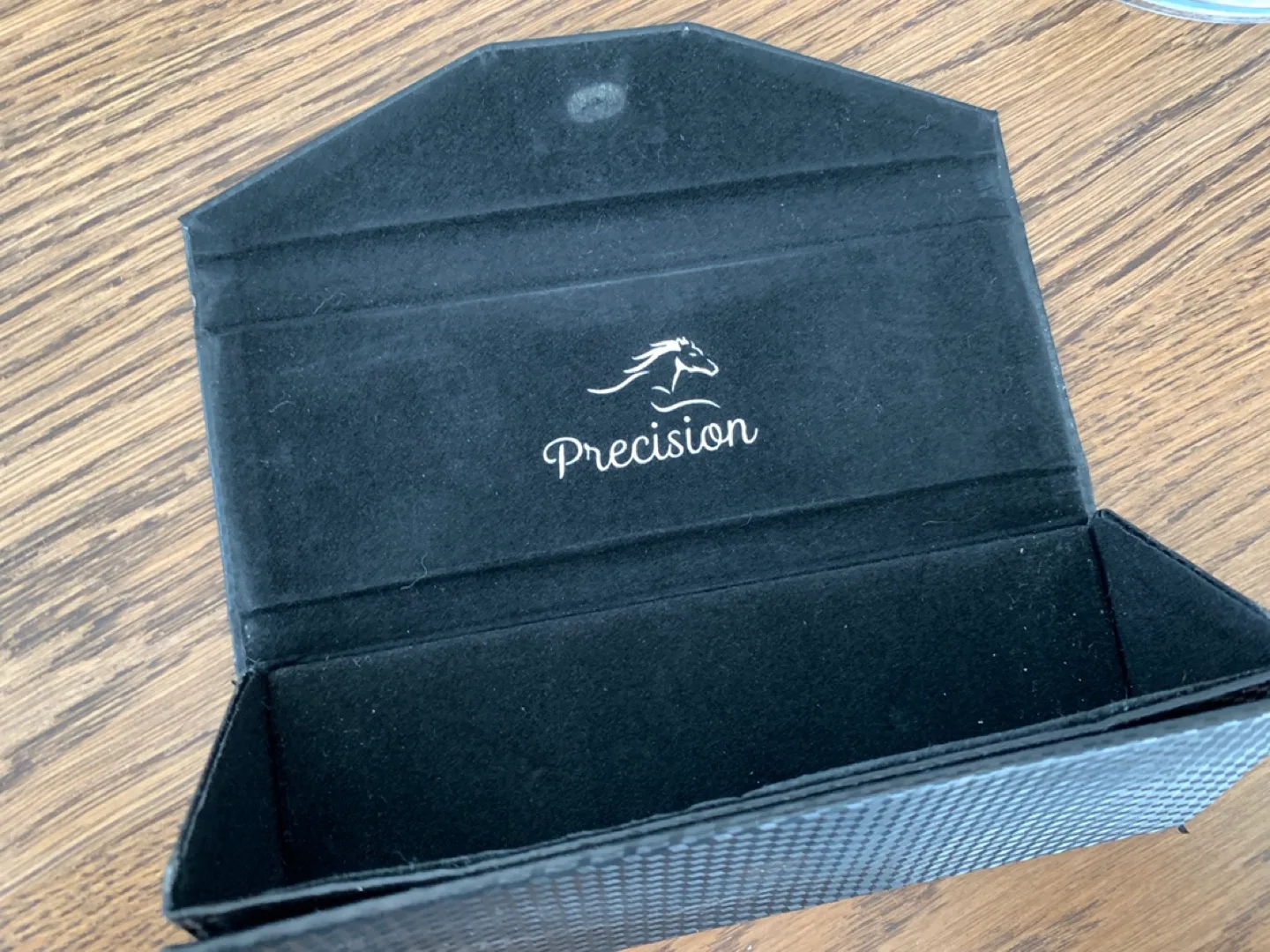 Precision Eyeglass Case - Black image indicator(2)