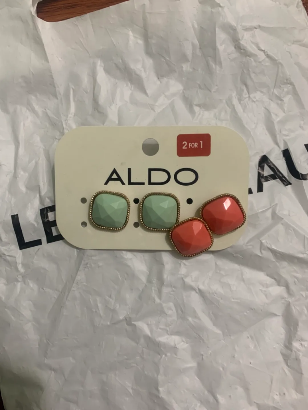 Aldo Stud Earrings - 2 for 1 thumbnail