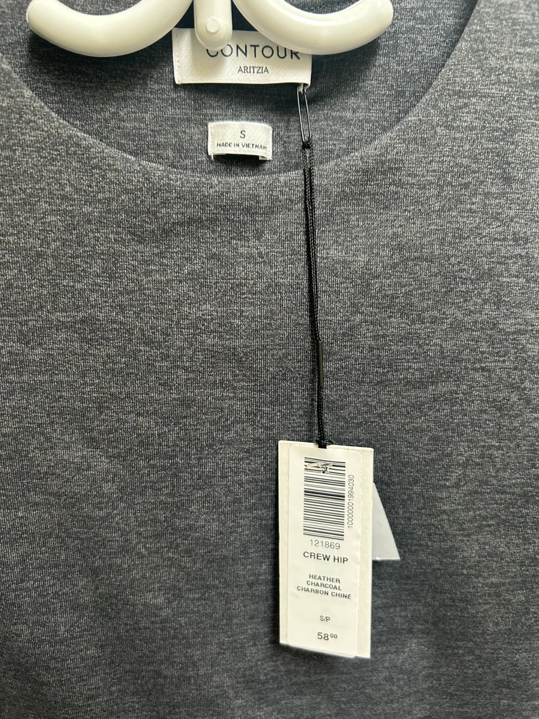 Aritzia Contour Crew Hip Top - Size S image indicator(2)