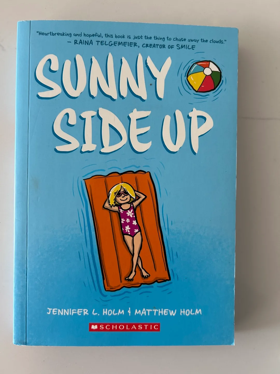 Sunny Side Up by Jennifer L. Holm & Matthew Holm thumbnail