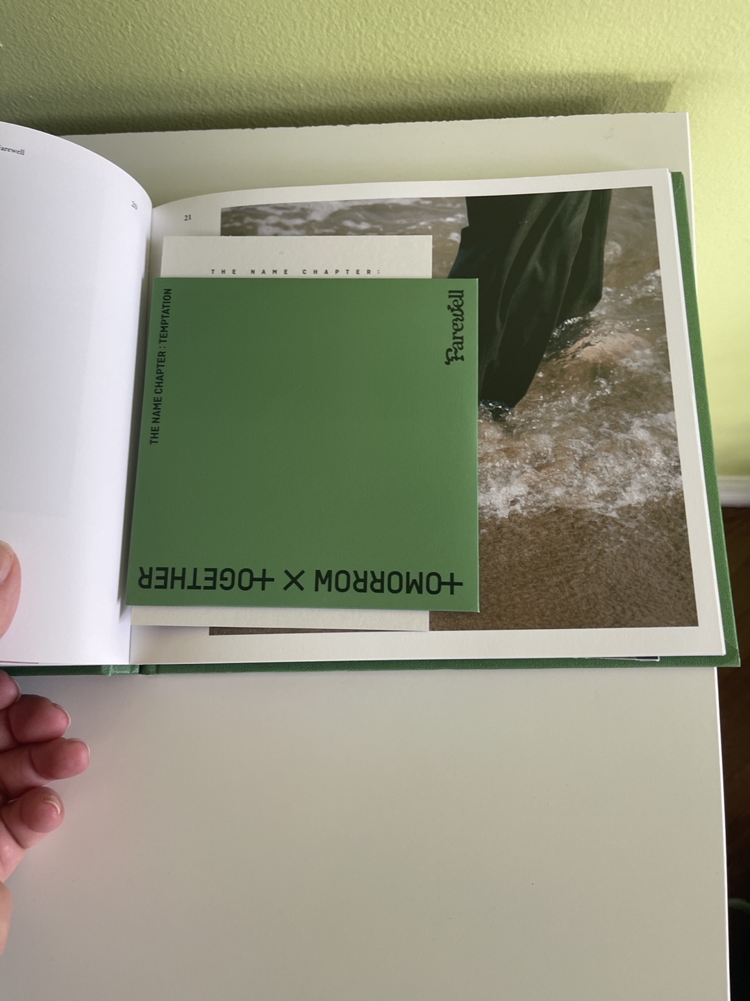 TXT TOMORROW X TOGETHER The Name Chapter: TEMPTATION Book - photo 3
